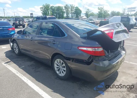 2016 Toyota Camry Le from USA, damaged, VIN 4T4BF1FK6GR582924